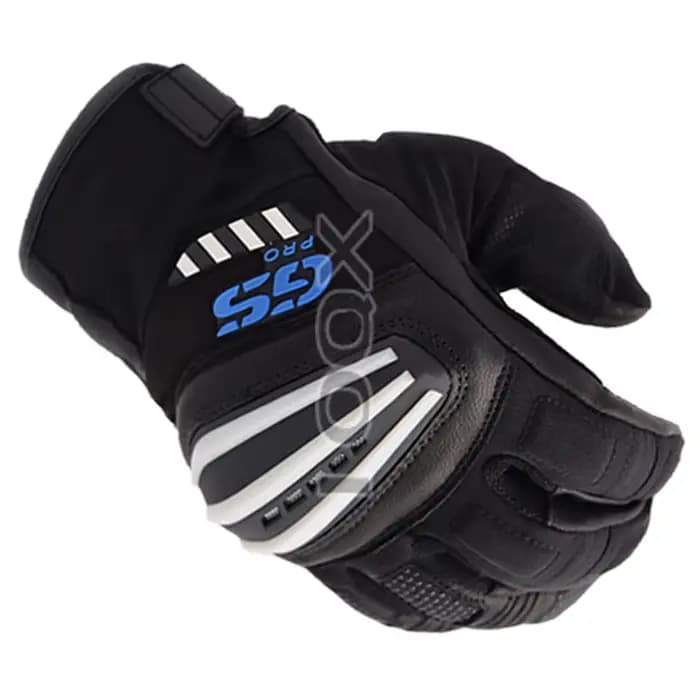 Gants en cuir pour moto Rallye 3 GS