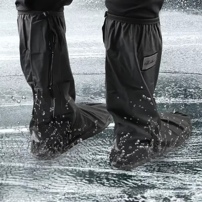 Couvre-chaussures de Moto, Protection imperméable, bottes, pluie, neige, antidérapant, Scooter, Dirt Bike, accessoires