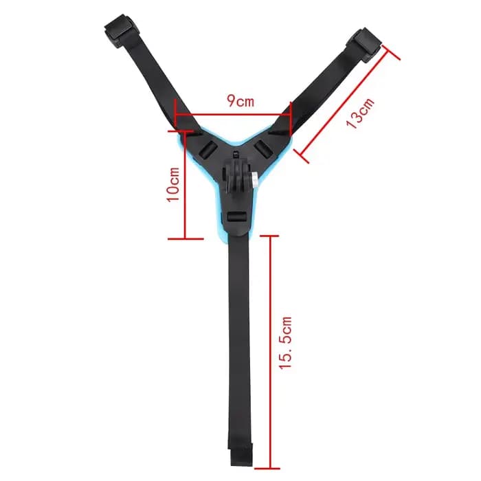 Support de fixation mentonnière pour casque de moto compatible GoPro 13 12 11 10 9 Insta360 X5 DJI Osmo Action 6