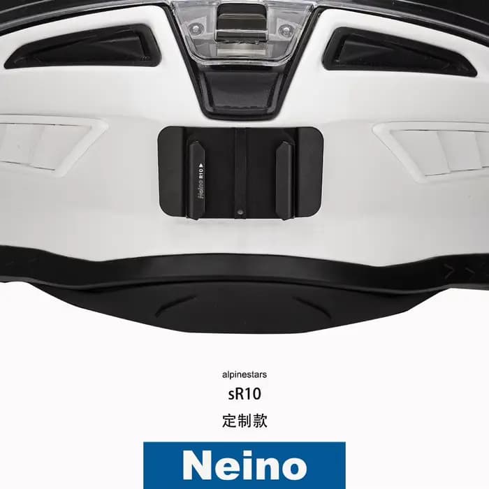 Support de mentonnière Neino ALPINESTARS pour caméra d'action dédiée au casque de moto SR10 pour GoPro etc.