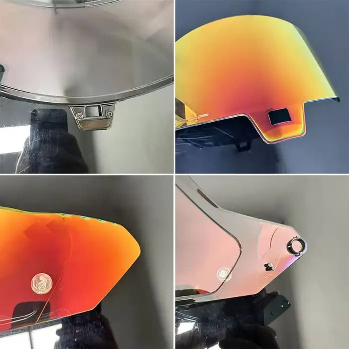 Visière de casque pour Alpinestars Supertech R10, lentille de Protection Uv