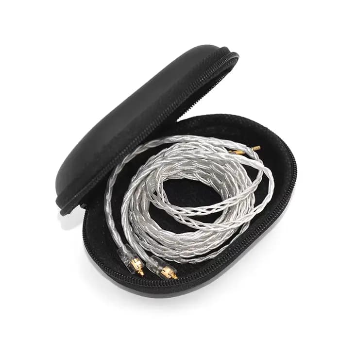 Nouveau KZ KZ écouteurs accessoires écouteur étui rigide sac Portable mallette de rangement sac boîte