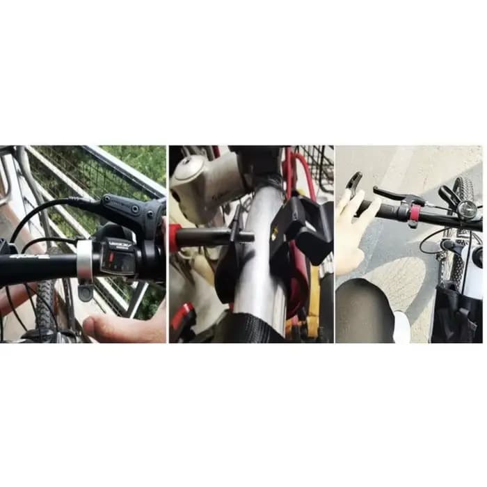 Utilisation sonore pour la sécurité du vélo appel de cyclisme klaxon de guidon vtt accessoires