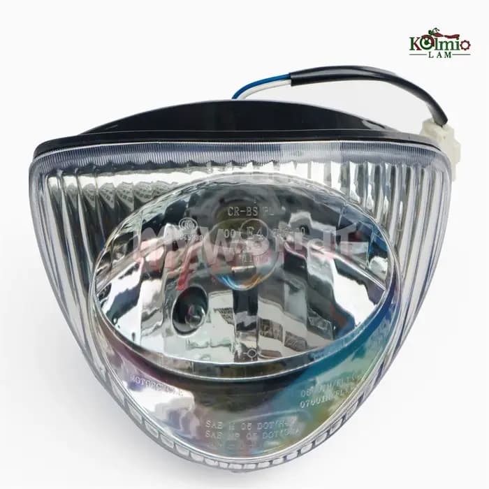 Convient pour PIAGGIO LIBERTY 125 150 200 Fly 125 150 4T 1998 - 2019 ensemble de phares de moto