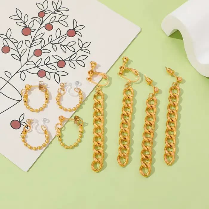 Boucles d'oreilles K Pop Cosplay, accessoires, accessoires de costume d'Halloween, cadeau de fête