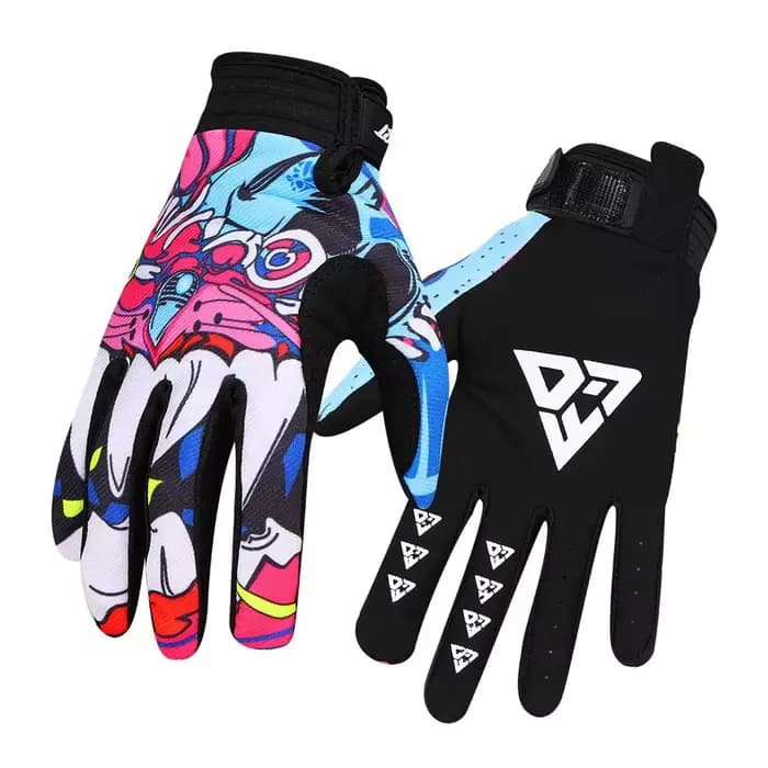 Gants de moto tout-terrain anti-usure et respirants Fistplast pour la conduite