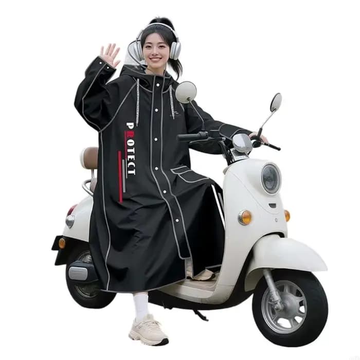 Manteau imperméable pour résistance améliorée à déchirure