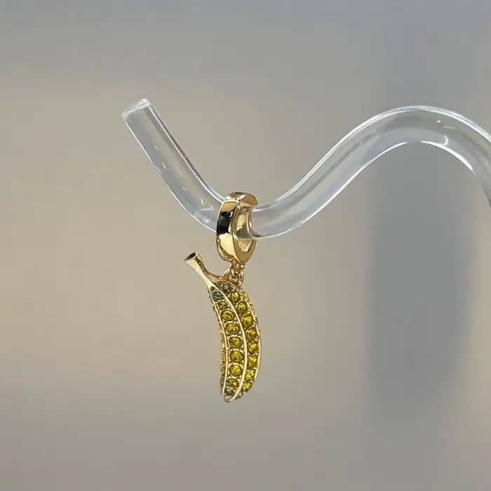 Nouvel Ensemble de Bijoux Tendance 2026 pour Femme, Breloques Ours Bleu Cristal Scintillant, Accessoires de Fête, Cadeaux Romantiques