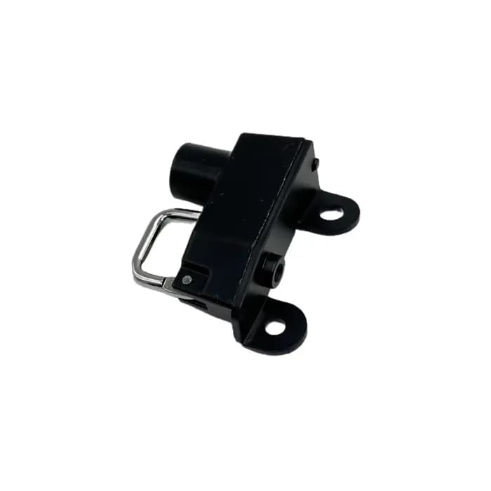 Verrou de casque antivol latéral avec 2 clés