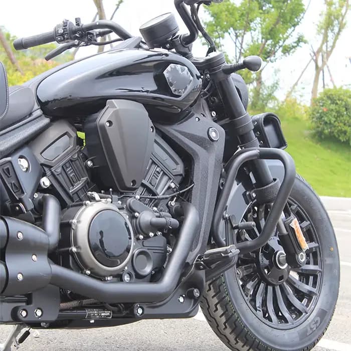 Pour BENDA Dark Flag 500 pièces d'équipement de moto barre de Crash de pare-chocs dispositif de Protection garde