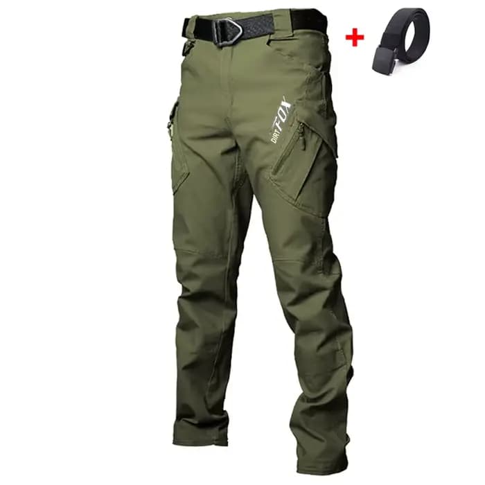 DIRTFOX cyclisme pantalons longs hommes VTT Pantalon Motocross vélo tactique Cargo bas vtt Enduro