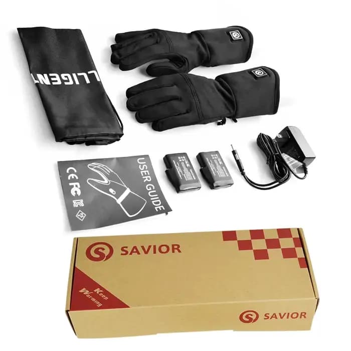 Savior-Gants de moto coupe-vent imperméables métropolitains