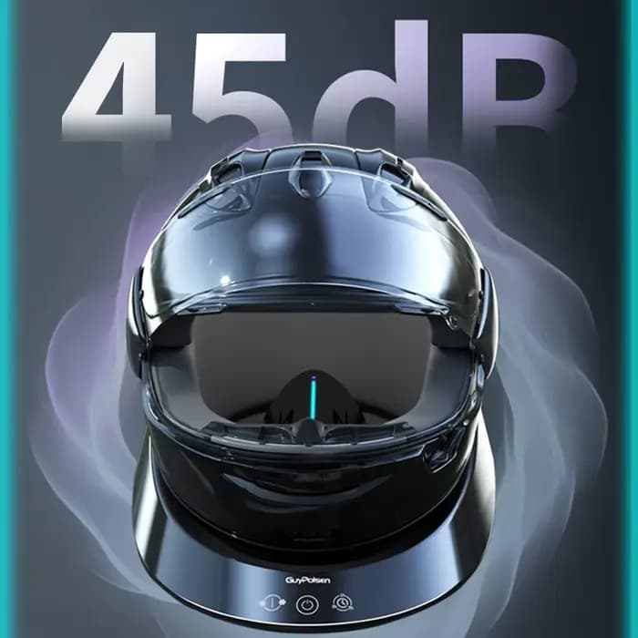 Sèche-capaceteuse et stérilisateur portables pour moto