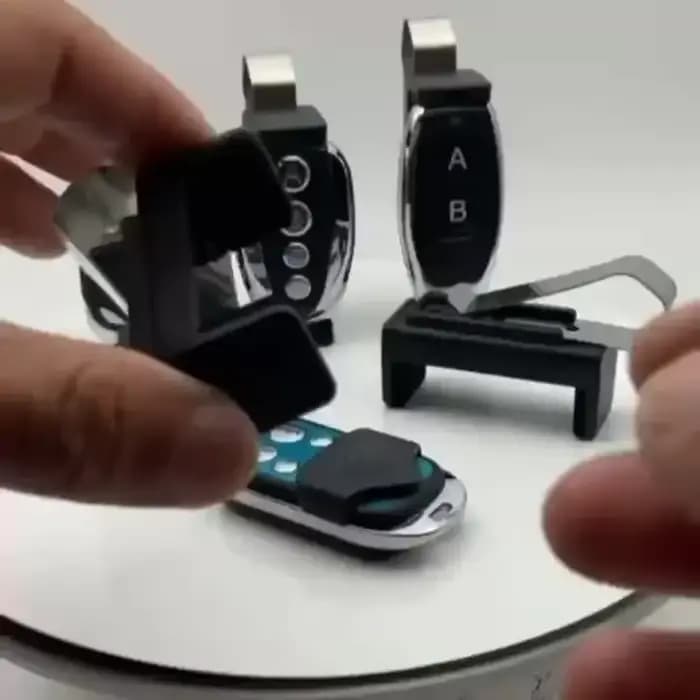 Clips de retenue de télécommande de porte de garage, porte-clés à distance, supports de voiture, support de télécommande, clip de visière
