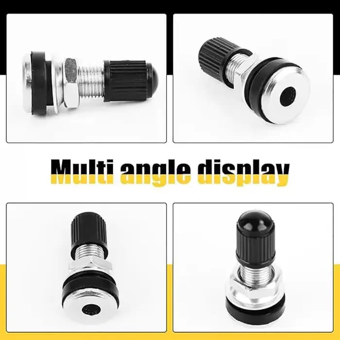Valve de roue de moto 33mm