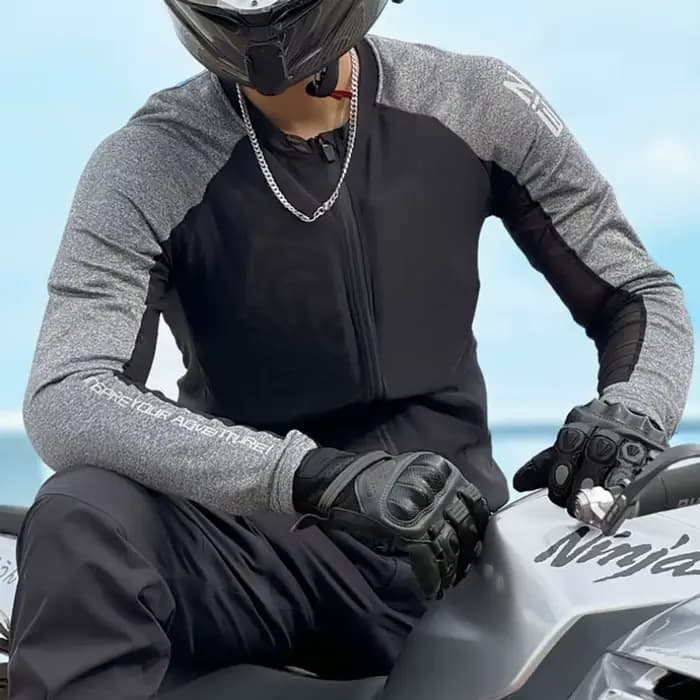 Blouson de moto pour homme