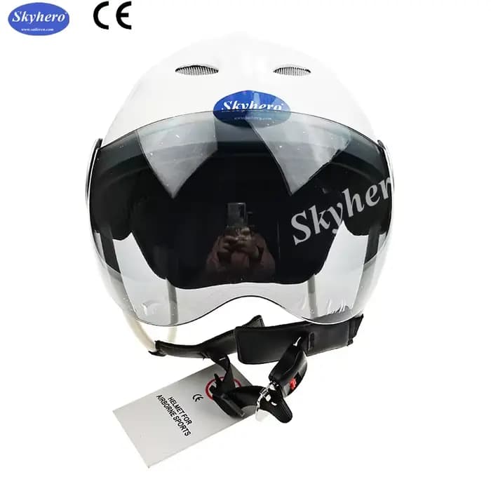 Casque de paramoteur GD-K, uniquement casque avec visière sans casque d'écoute