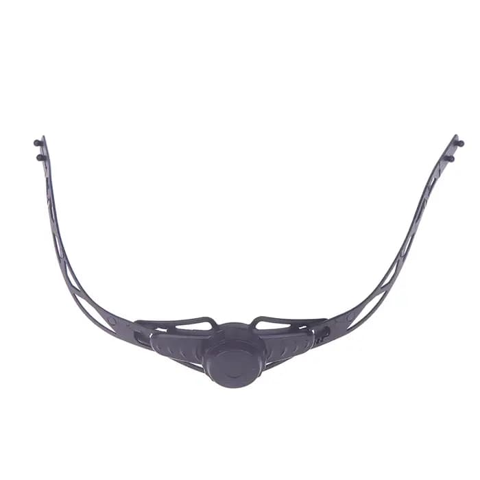 Système de rétention de sangle réglable pour casque