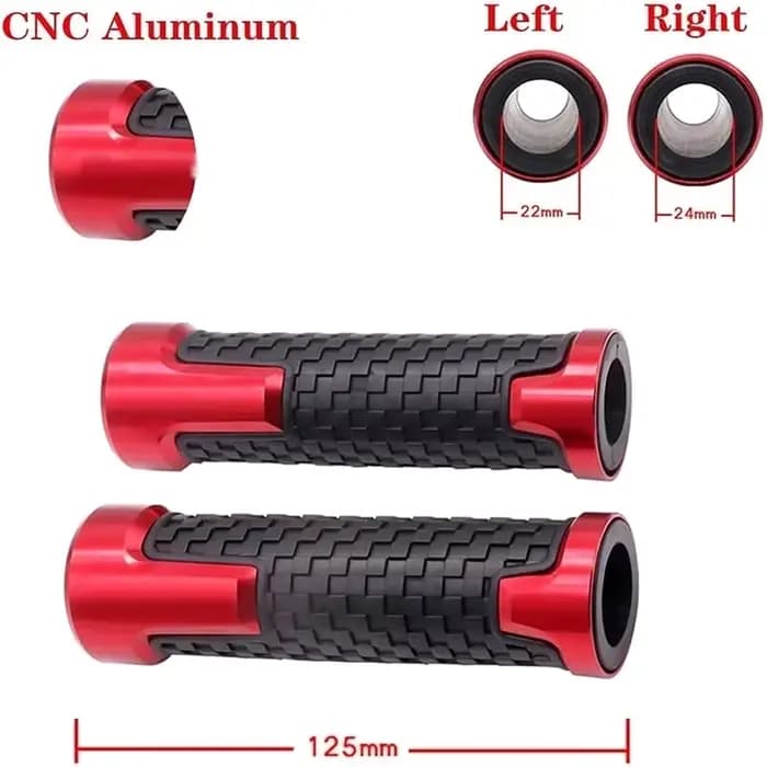 Pour FANTIC CABALLERO plat piste 125 250 500 RALLY/SCRAMBLER 500 ENDURO RANGE XE125 moto poignée extrémités poignées barre main