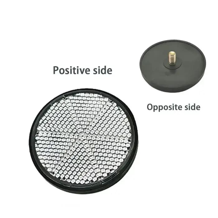 Réflecteur Circulaire Universel de Sécurité pour Moto RL Scooter D343