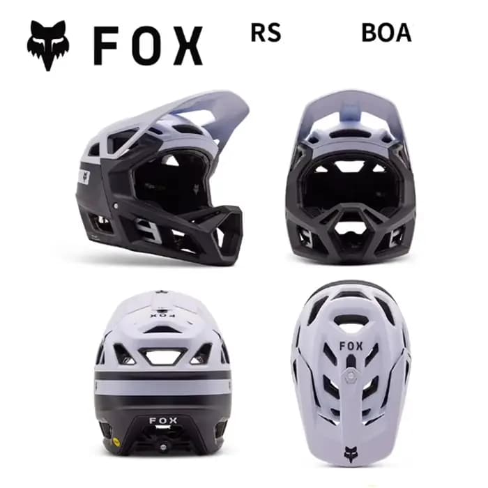 Casque intégral FOX PROFRAME 1&2 léger