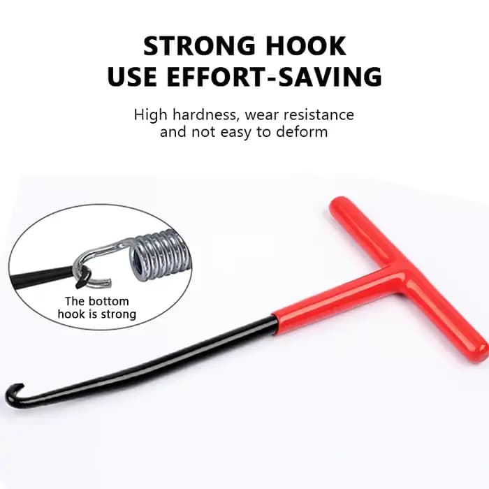 SEAMETAL 1pc outil d'extraction de ressort d'échappement moto crochets