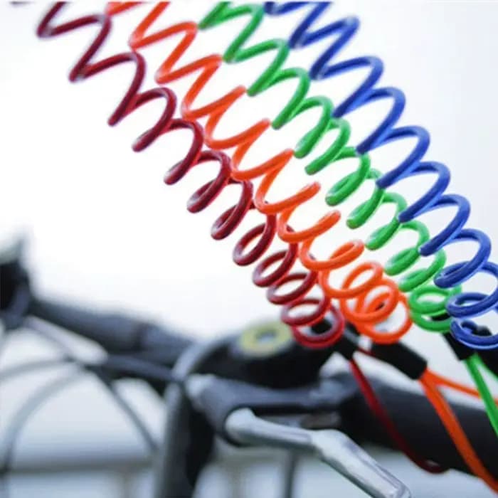 Fil de casque de frein à disque de sécurité de 2.5m