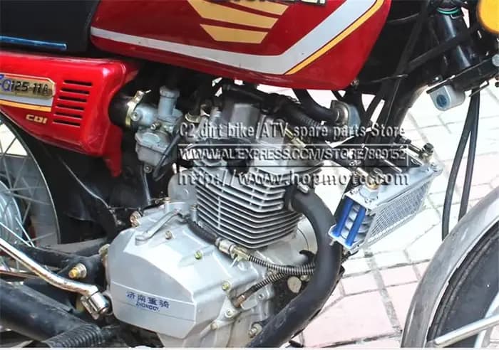 Refroidisseur d'huile radiateur faisceau incurvé vélo saleté Pit Bike singe course moto haute performance refeux accessoires Kayo BSE