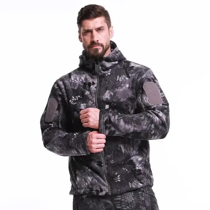 Vestes de randonnée coupe-vent thermique