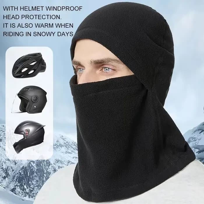 KoKossi-Cagoule de Cyclisme Chaude Unisexe