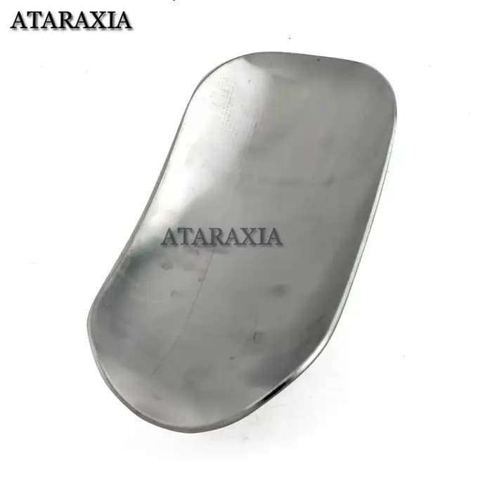 Garde-boue avant court universel en aluminium pour moto