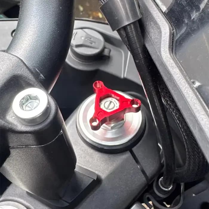 Bouchon de réglage de précharge de fourche de Suspension avant
