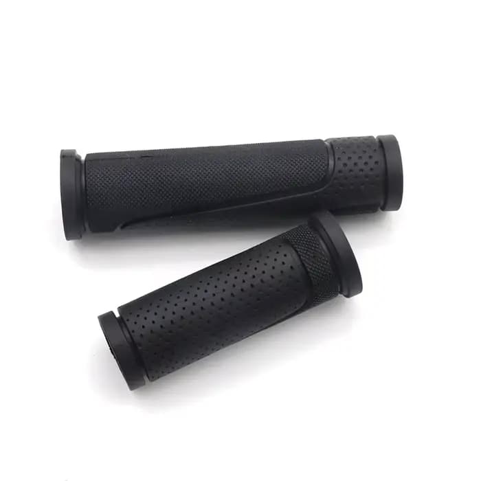 1 paire de poignées en caoutchouc antidérapantes d'origine KUGOO KIRIN G4 pour trottinette électrique KuKirin G2 G3 G4