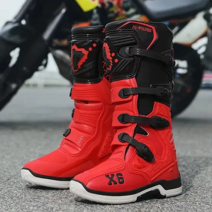 Bottes de motocross tout-terrain