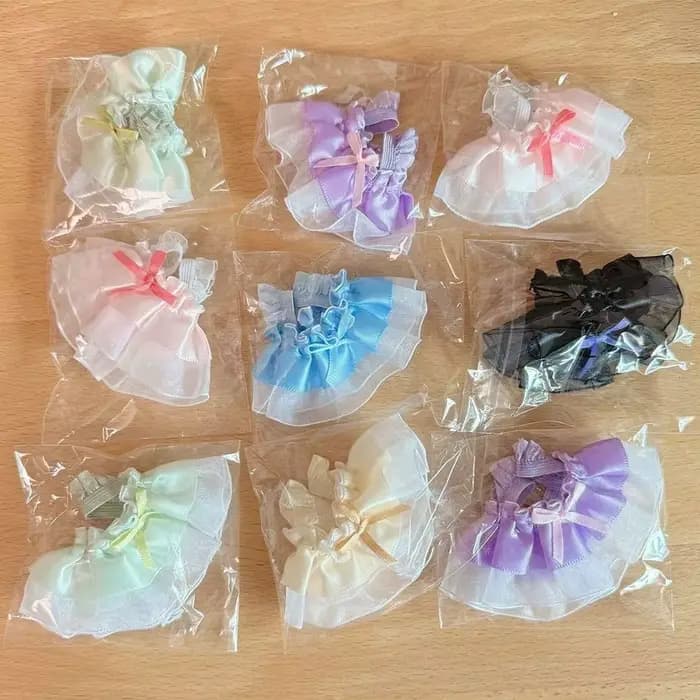 Accessoires pour poupées, vêtements adorables, 20 styles, vêtements pour poupées, décoration, robes à la mode, jupes