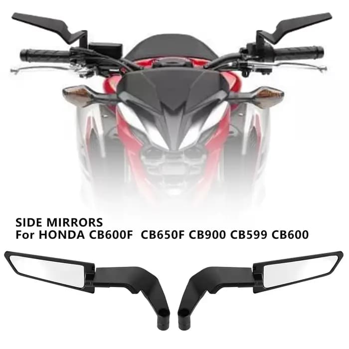 Winglets furtifs réglables pour moto YAMAHA