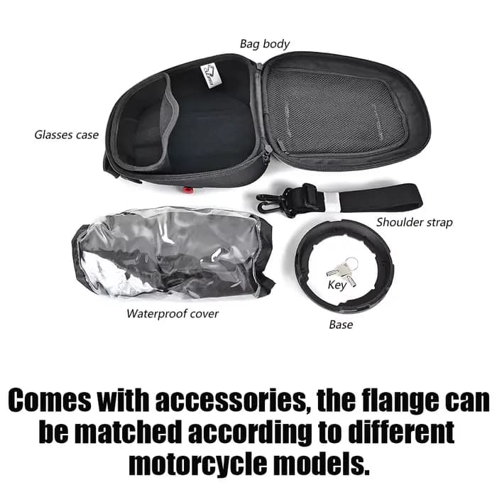 Sac de réservoir pour MOTO GUZZI Stelvio 1000