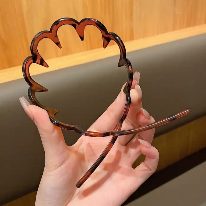 2 pinces à cheveux rouges avec dents et anti-ald adaptées à un usage quotidien comme accessoires pour cheveux