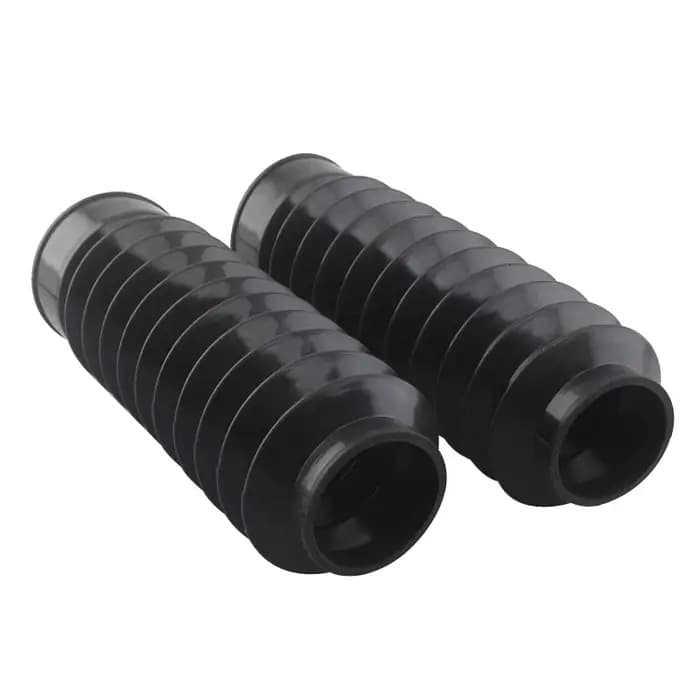 Bottes Gator de fourche en caoutchouc pour moto