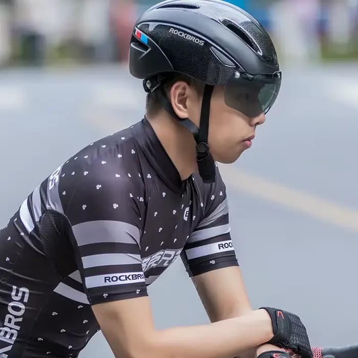 ROCKBROS-Lunettes pour casque