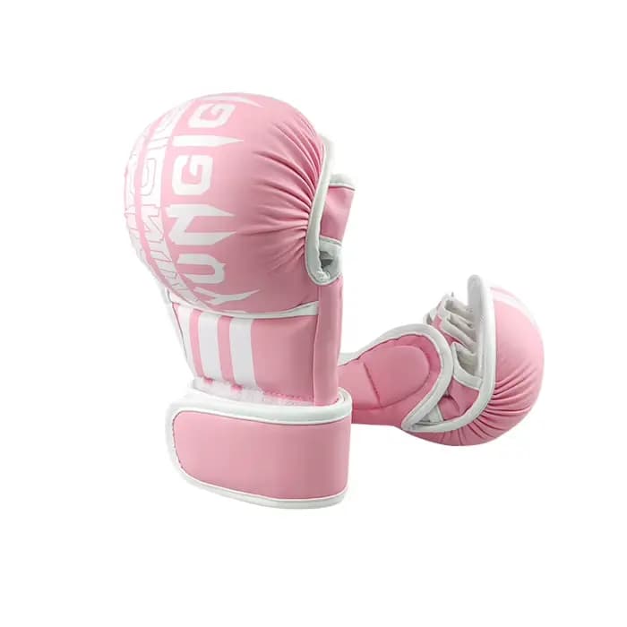 Gants de boxe à paume ouverte pour l'entraînement, le sparring MMA, les sports de combat, le kickboxing, les entraînements sur sac de frappe, protection des mains et des poignets