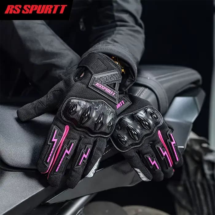 Gants de moto RS14 pour l'été