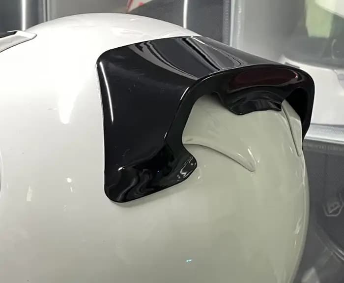 Cache-boucle de casque ARAI SK6 GP6 GP7 GP6S GP3 HANS