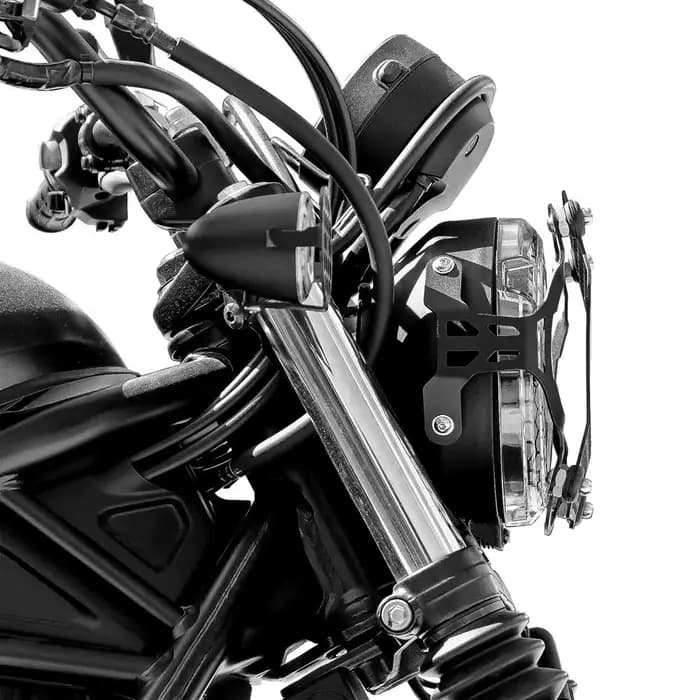 Accessoires de moto, Grille de phare avant