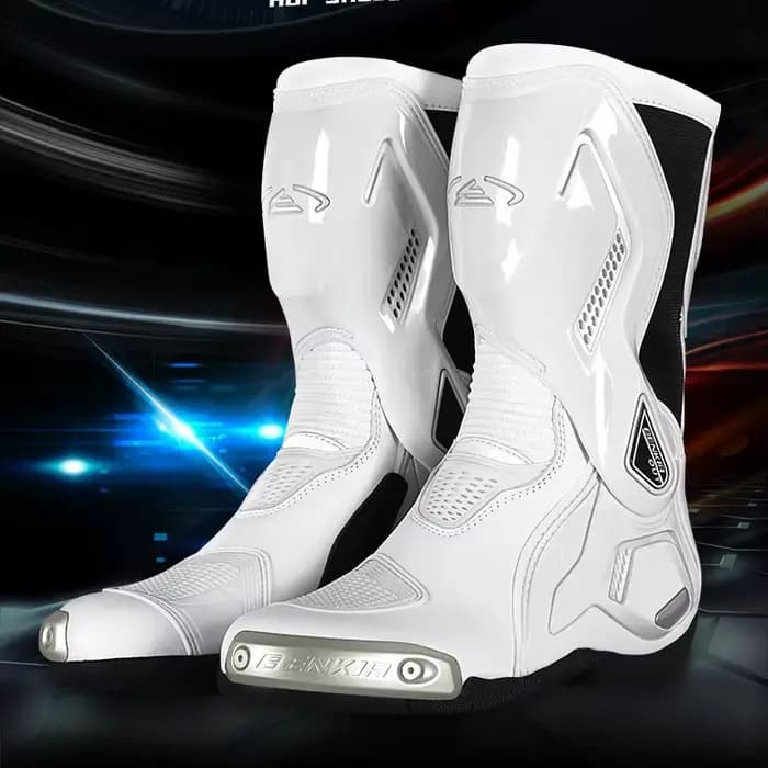 Bottes de moto BENKIA certifiées CE