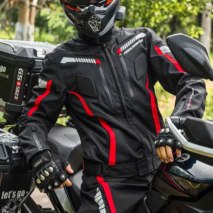 Vestes de moto imperméables pour hommes et femmes