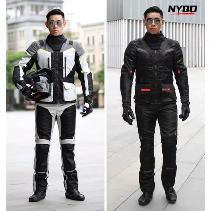 LYSCHY combinaison de Moto Kit de rallye grande taille anti-chute imperméable