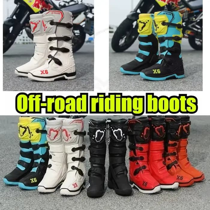 Bottes de moto pour hommes et femmes