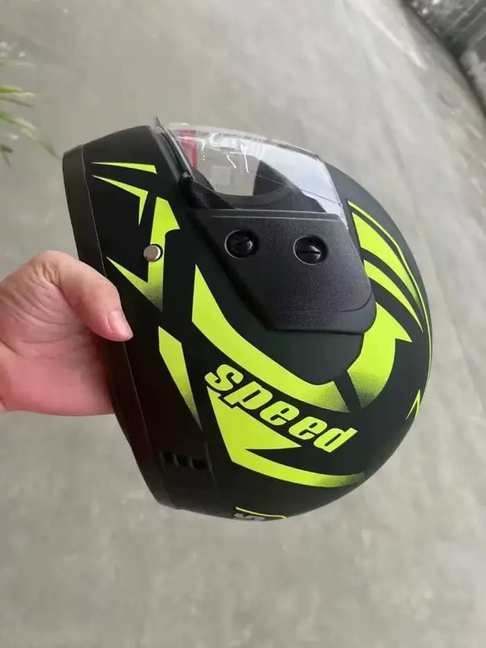 Casque intégral toutes saisons pour véhicule électrique