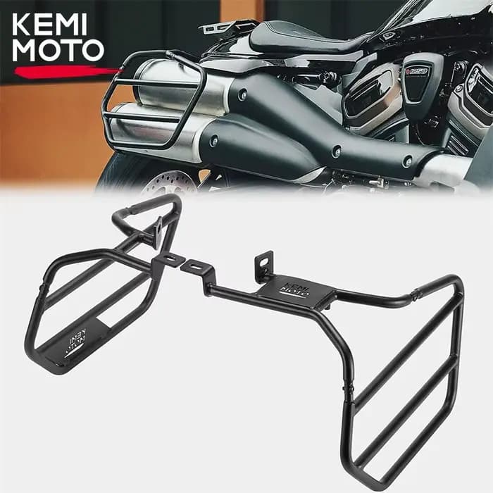 Kit de support de sacoches de dégager de moto